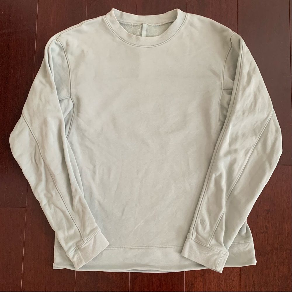 Teal Lulu Crewneck
